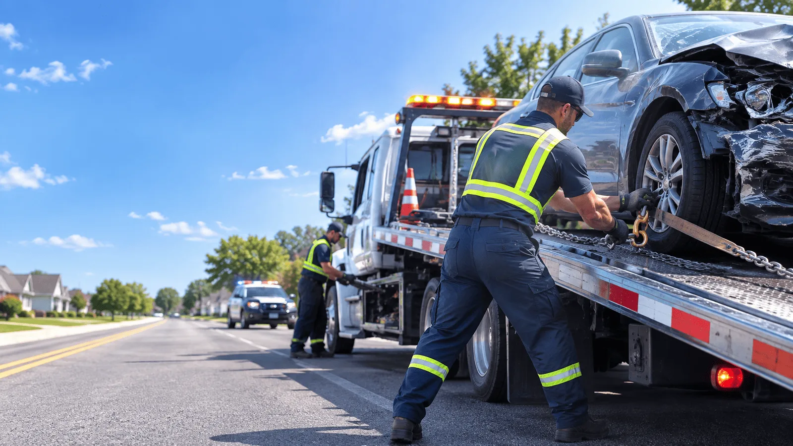 Accident Towing Service in Lead, SD near me